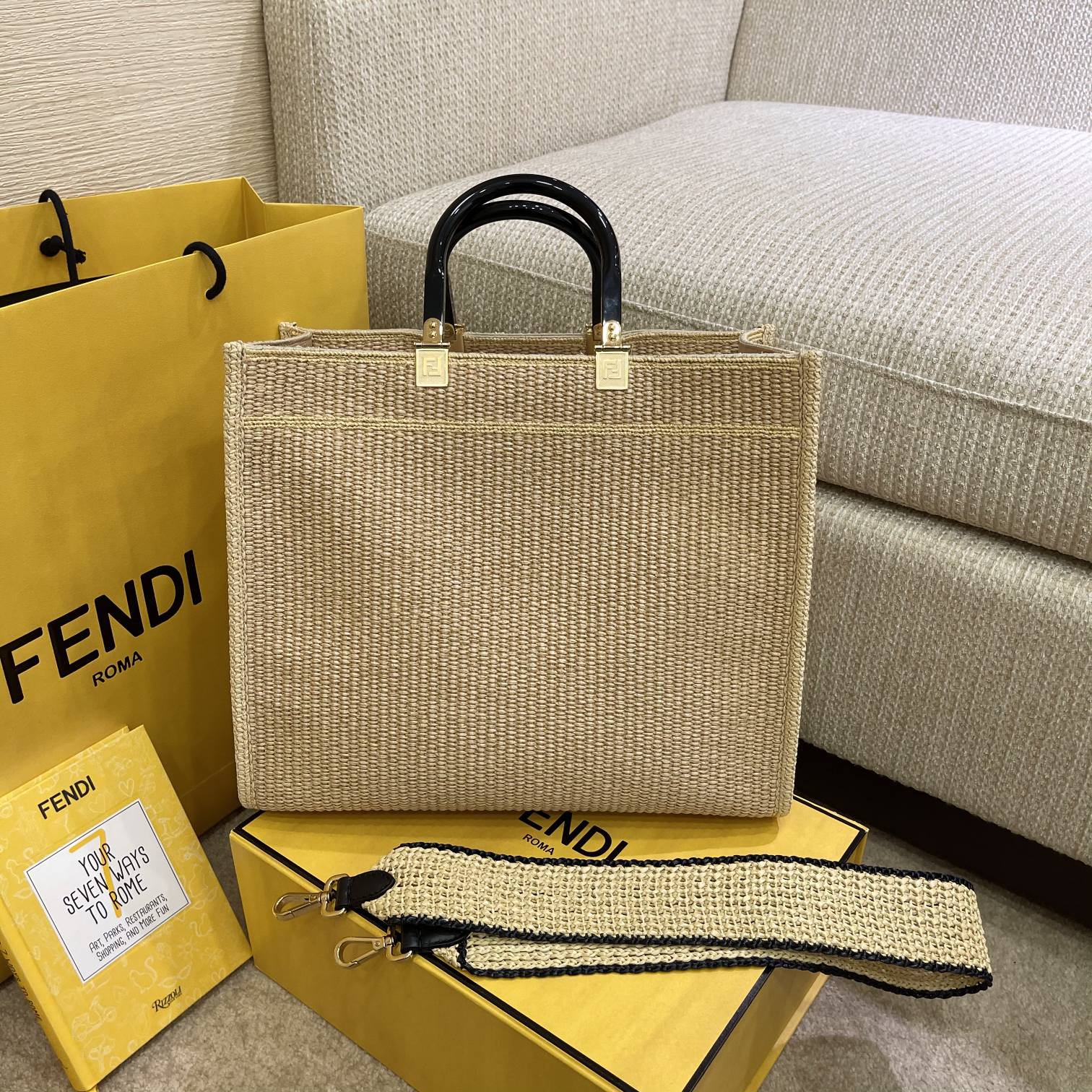 Fendi Shopping Bags